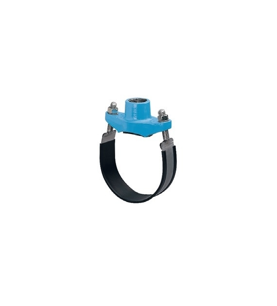 HAWLE Uniwers. opaska do nawiercania Gwint 2  DN 125 PN 16 5003817