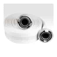 Wąż strażacki PVC 50mm ( zwój 30 metrów ) z szybkozłączem maksymalne ciśnienie 8 Bar OMNIGENA