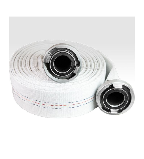 Wąż strażacki PVC 50mm ( zwój 30 metrów ) z szybkozłączem maksymalne ciśnienie 8 Bar OMNIGENA