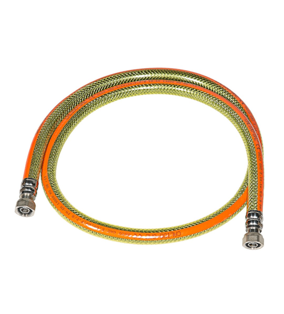 CALIDO GAZ-ELASTYCZNY PRZEWÓD GAZOWY 1/2  L-125CM W/W 14800 (promień gięcia bez ograniczenia)ŻÓŁTY