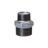 Nypel ocynkowany redukcyjny 1 1/4 x1/2  ( DN32 x DN15 ) ARKA