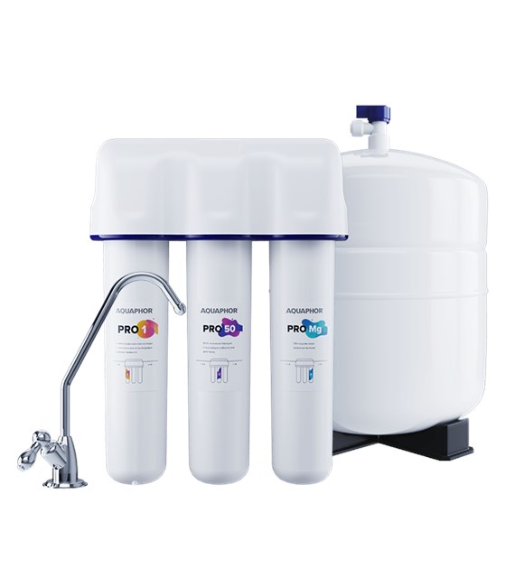 System filtrów odwróconej osmozy Aquaphor Osmo Pro 50