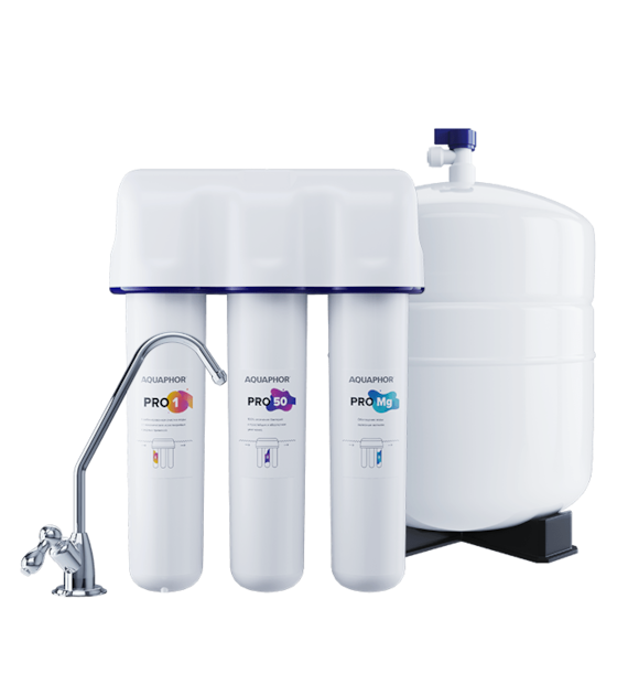 System filtrów odwróconej osmozy Aquaphor Osmo Pro 50
