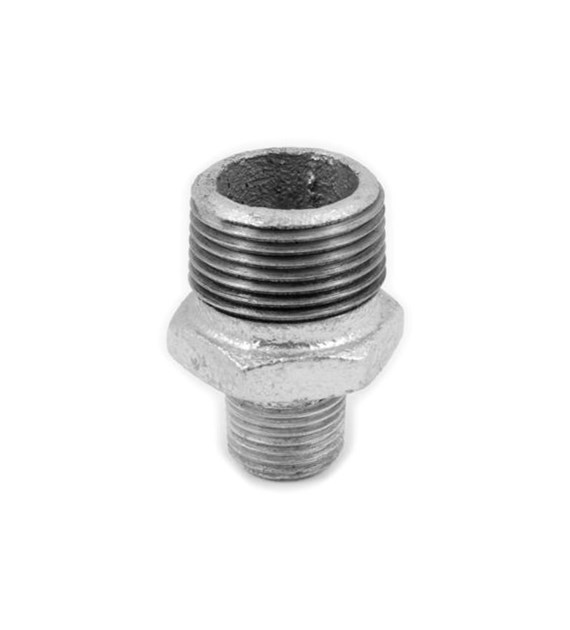 Nypel ocynkowany redukcyjny 2 x 1 1/4  ( DN50 x DN32 ) AGAFLEX