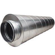 Tłumik akustyczny SLL-50-125-900 z uszczelką