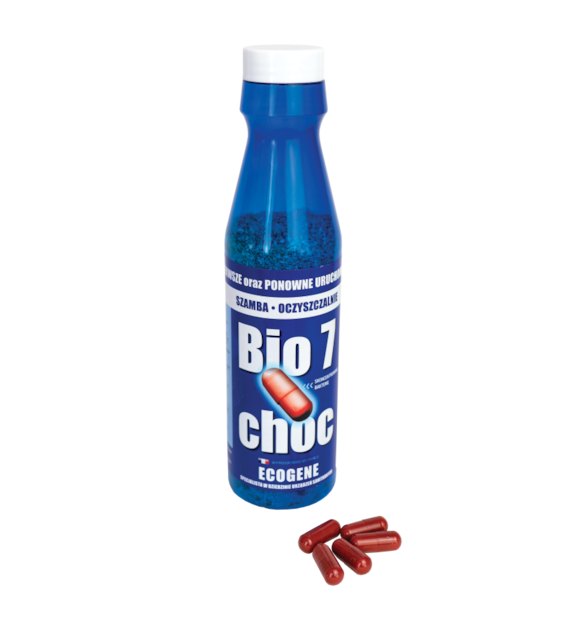 Bio7 Choc Preparat 375g do osadników