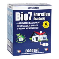 Preparat BIO7 480G do osadników ENTRETIEN EKSPLOATACJA