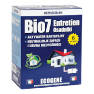 Preparat BIO7 480G do osadników ENTRETIEN EKSPLOATACJA