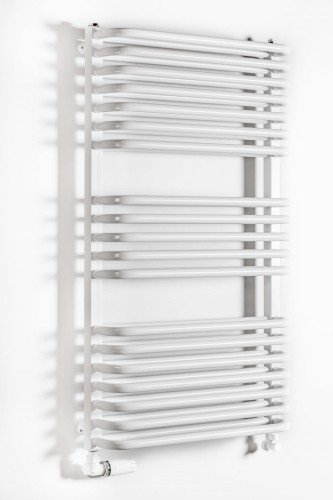 Grzejnik łazienkowy SALTO MAX 600x530 RAL 9003 BIAŁY LUXRAD