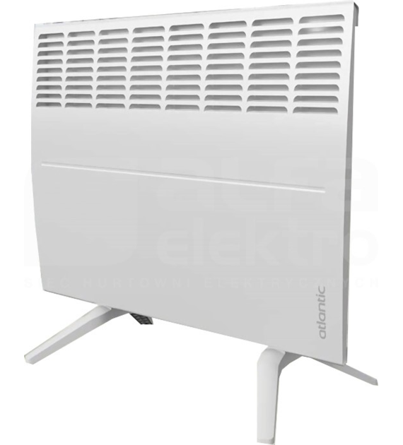 ATLANTIC Grzejnik konwektorowy elektryczny F-119 MOBILE/1000W S:465mm W: 461mm