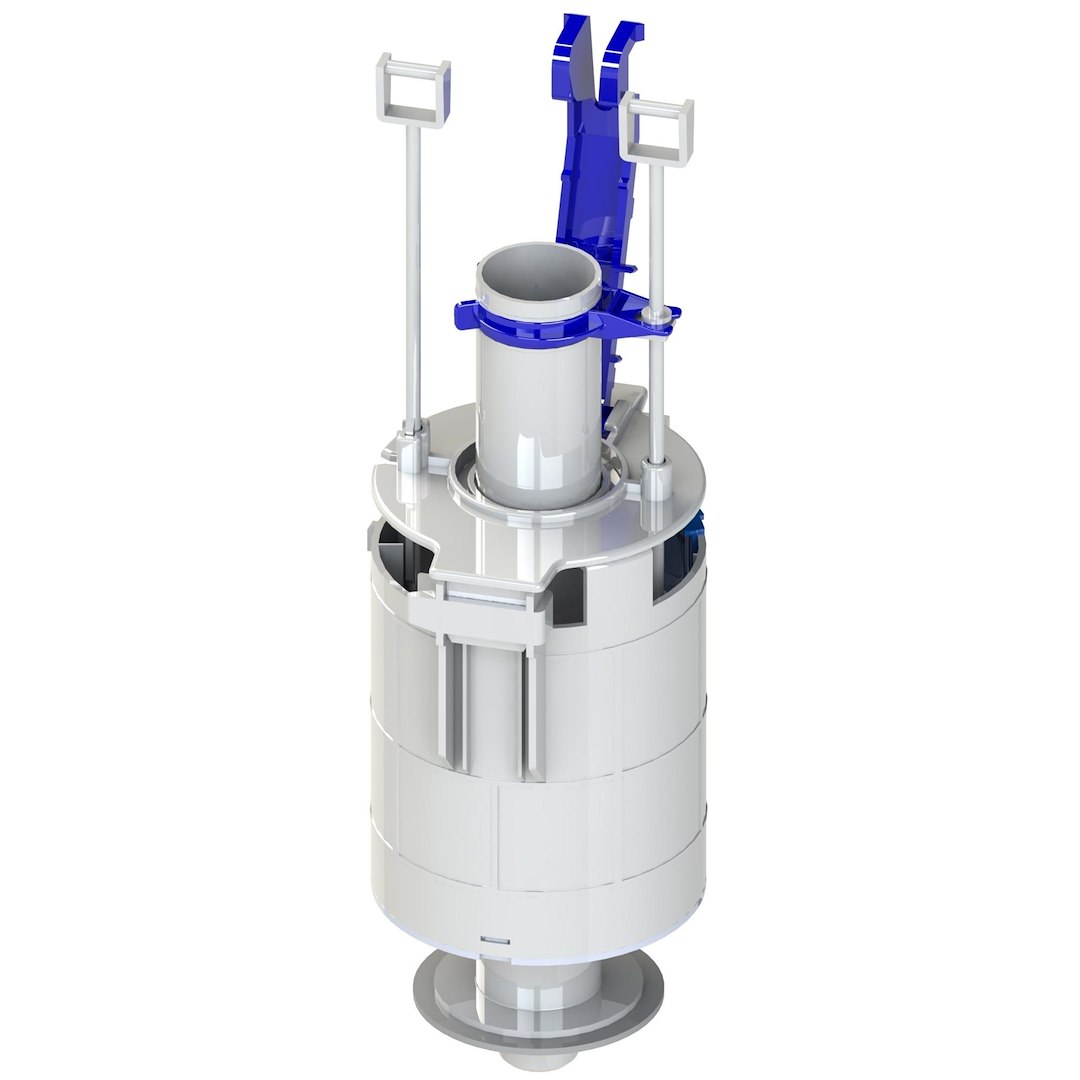 Zawór spustowy WC do zestawu podtynkowego Cersanit KK-POL