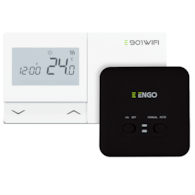 ENGO Internetowy, bezprzewodowy regulator temperatury, Wi-Fi E901WIFI