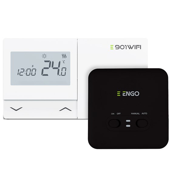 ENGO Internetowy, bezprzewodowy regulator temperatury, Wi-Fi E901WIFI