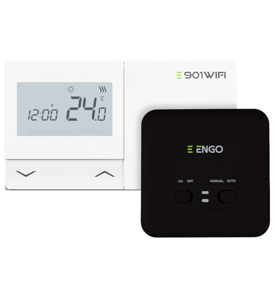 ENGO Internetowy, bezprzewodowy regulator temperatury, Wi-Fi E901WIFI