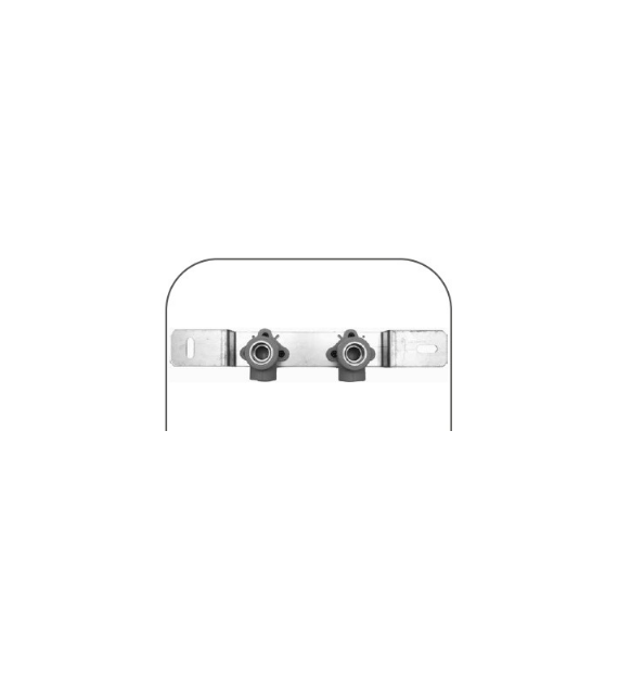 Listwa pod baterię V 87 PP 20 x 1/2  L-150 wygięta PRANDELLI