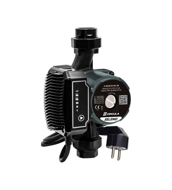 Pompa c.o. elektroniczna SELENIO 32/120/180 ARKA