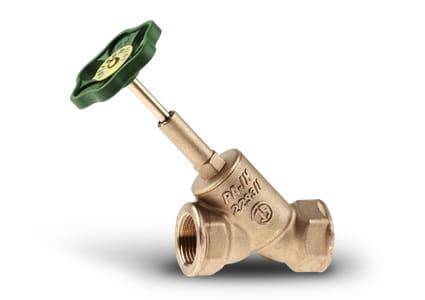 Zawór skośny grzybkowy typ AGA 1505 1/2  ( DN15 ) AGAFLEX