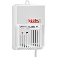 Domowy detektor dwugazowy DK-25 CO+LPG, alarm 50ppm+15% DGW, wyj.do syreny zewn., sensor p-p, zasilanie 230V (do użytku domowego)