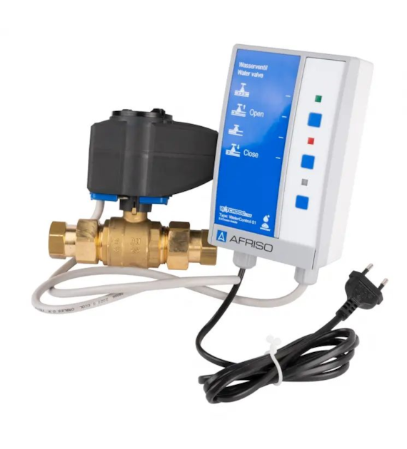 System detekcji wycieku WaterControl 01.1 z zaworem odcinającym GW G3/4''