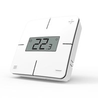 TECH Bezprzewodowy regulator pokojowy mechaniczny biały R-8x