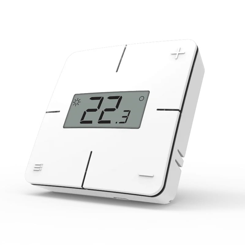 TECH Bezprzewodowy regulator pokojowy mechaniczny biały R-8x