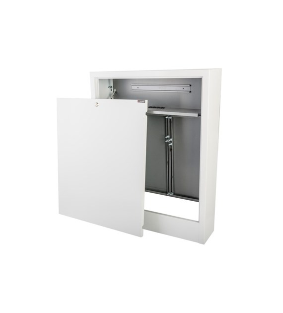 Szafka do rozdzielaczy nadtynkowa ORN-2 z miejscem na listwę sterującą do 6 obwodów 485x780x157 (szer.x wys.x gł.) TEIRA