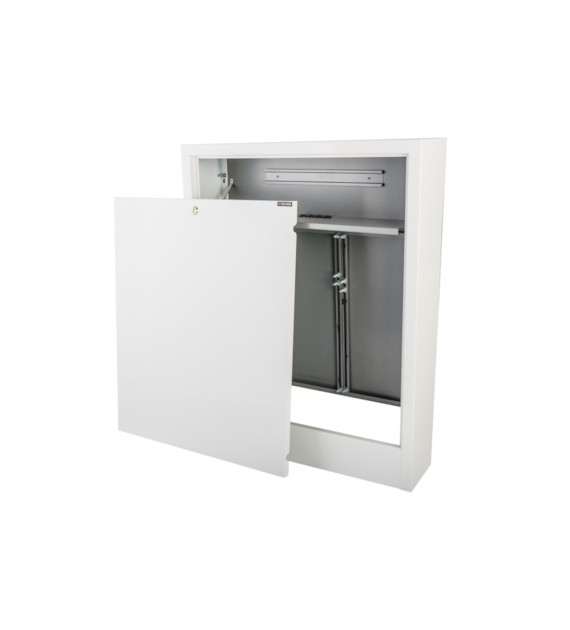 Szafka do rozdzielaczy nadtynkowa ORN-2 z miejscem na listwę sterującą do 6 obwodów 485x780x157 (szer.x wys.x gł.) TEIRA