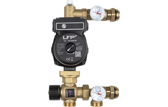 Grupa pompowo-mieszająca PROFF COMFORT do rozdzielaczy c.o. VALVEX