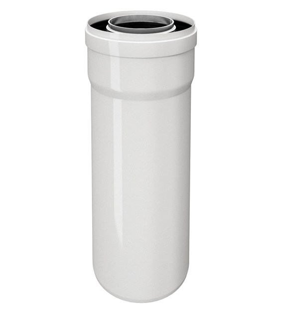 Rura koncentryczna tworzywo sztuczne DN 110/160 1 m PP-PP