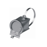 Regulator-ogranicznik ciągu na rurę FI152-180 ATMOS