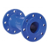 Króciec dwukołnierzowy FF 100 L-1000 8 otworowy, żeliwo sferoidalne NORSON