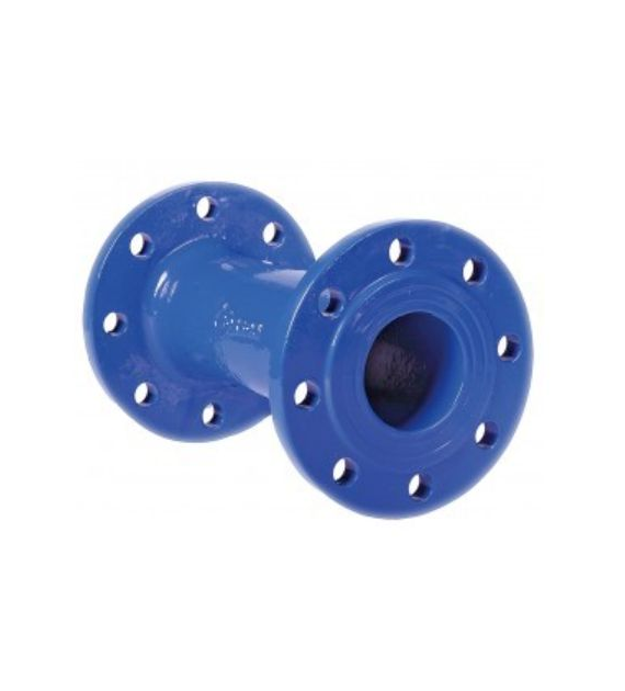 Króciec dwukołnierzowy FF 100 L-1000 8 otworowy, żeliwo sferoidalne NORSON