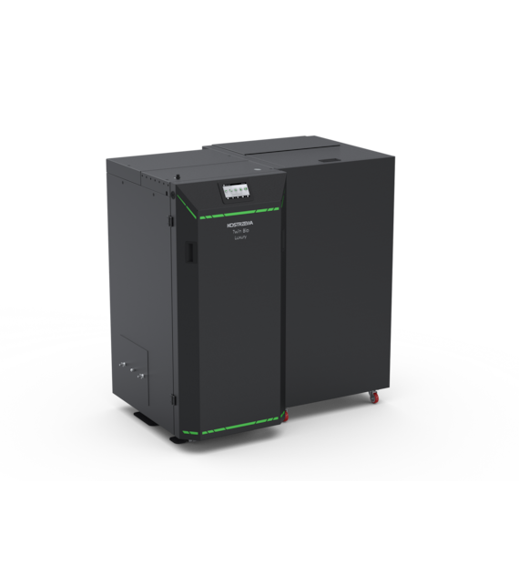 Kocioł na pellet TWIN BIO LUXURY COMPACT NE 8kW KOSTRZEWA