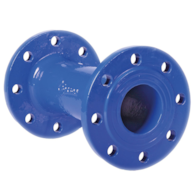 Króciec dwukołnierzowy FF 150 L-500 8 otworowy, żeliwo sferoidalne NORSON
