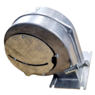 Nadmuch do kotła, dmuchawa do pieca, wentylator DPS-120 KG ELEKTRONIK