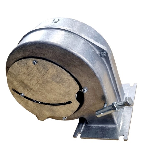 Nadmuch do kotła, dmuchawa do pieca, wentylator DPS-120 KG ELEKTRONIK