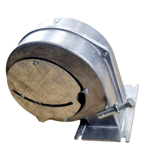 Nadmuch do kotła, dmuchawa do pieca, wentylator DPS-120 KG ELEKTRONIK