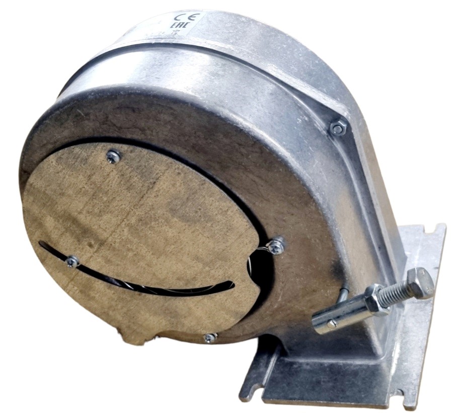Nadmuch do kotła, dmuchawa do pieca, wentylator DPS-120 KG ELEKTRONIK