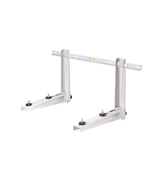 Mocowanie, wspornik klimatyzatora składane z poprzeczką 550mm MS257
