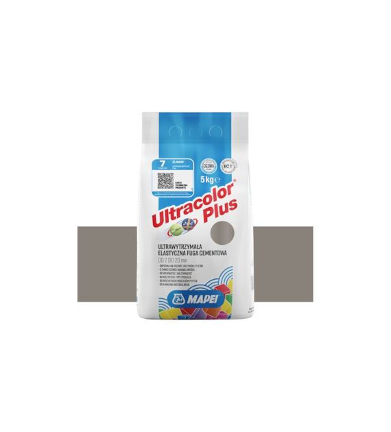 Fuga elastyczna Mapei Ultracolor Plus 113 szara 2 kg