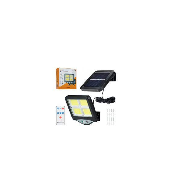 Naświetlacz solarny Led z pilotem