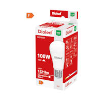 Żarówka LED A60 E27 15W 4000K DIO-0037