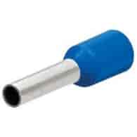 Tulejki izolowane 2,5mm opak 100 szt