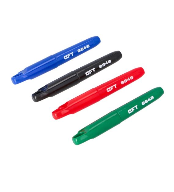 Marker mini czarny,czerwony,zielony FASTER ( cena za 1 sztukę )