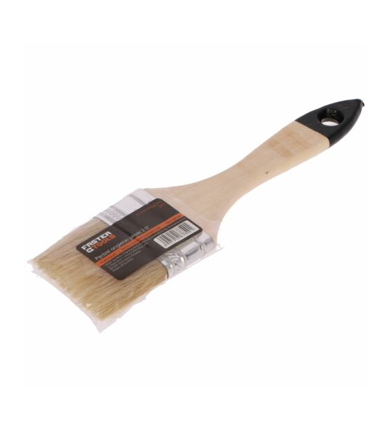 Pędzel angielski płaski 2  FASTER TOOLS