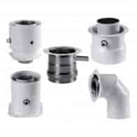 Adapter 80/125 V SX-TD80/125AV Spiroflex