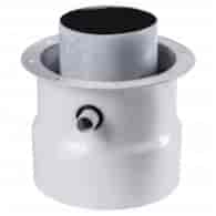 Adapter Termet kondensacyjny 80/125 prosty biały SX-TD80ATWB Spiroflex