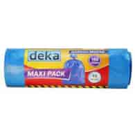 Worki Maxi Pack bardzo mocne, niebieskie, wzmacniane 160L DEKA