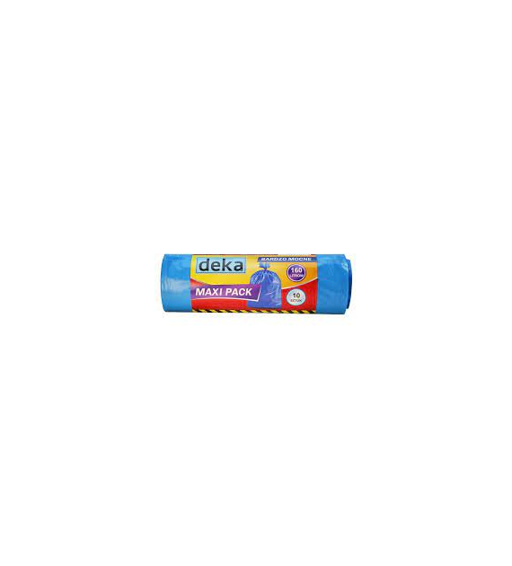 Worki Maxi Pack bardzo mocne, niebieskie, wzmacniane 160L DEKA