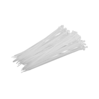 Opaski zaciskowe nylon białe 2.5x200 mm - 100 szt. PROLINE